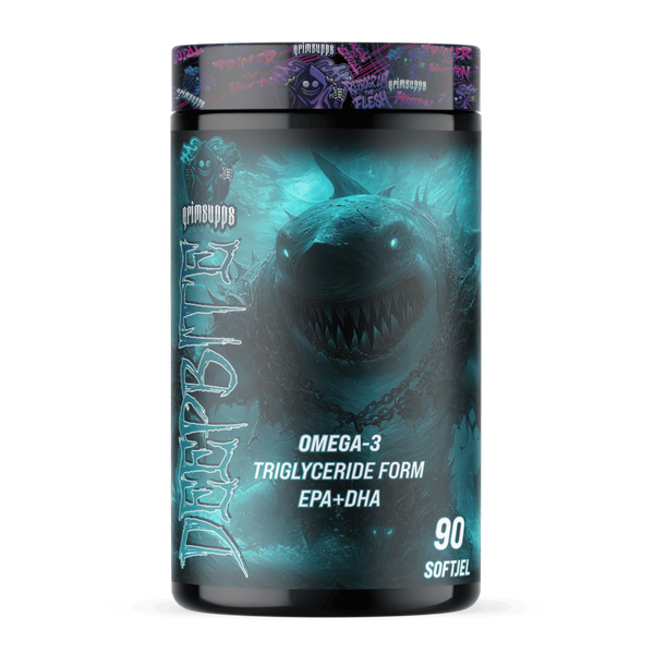 GRIMSUPPS DEEPBITE OMEGA-3 BALIK YAĞI 1000MG 90 SOFTJEL