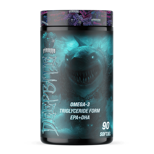 GRIMSUPPS DEEPBITE OMEGA-3 BALIK YAĞI 1000MG 90 SOFTJEL