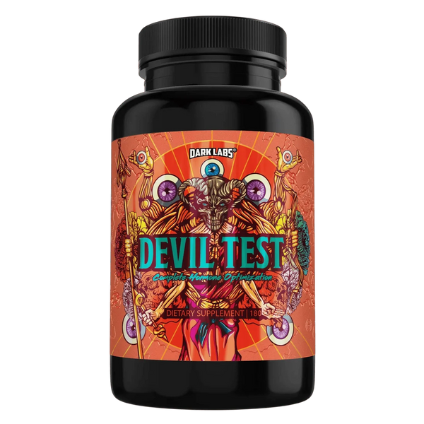 Dark Labs DEVIL Testo Booster Ksm66 Ashwagandha , FADOGIA AGRESTIS , Boron , Tongkat ALI 120 Caps