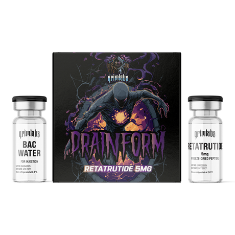 DRAINFORM - RETATRUTIDE 5MG & BACTERIOSTATIC WATER