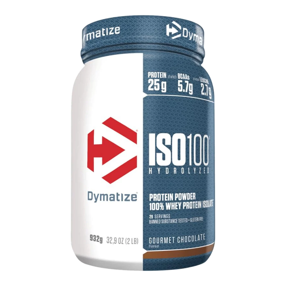 DYMATIZE ISO100 932G PROTEIN POWDER GOURMET CHOCOLATE