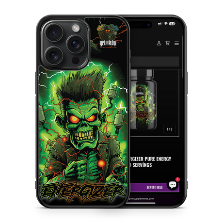 ENERGIZER DESIGN PARLAK TELEFON KILIFI