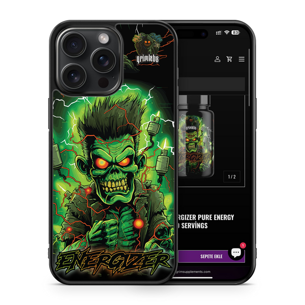 ENERGIZER DESIGN  PARLAK TELEFON KILIFI