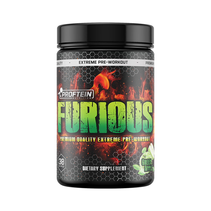 PROFTEIN FURIOUS EXTREME PRE-WORKOUT 30 SERVINGS