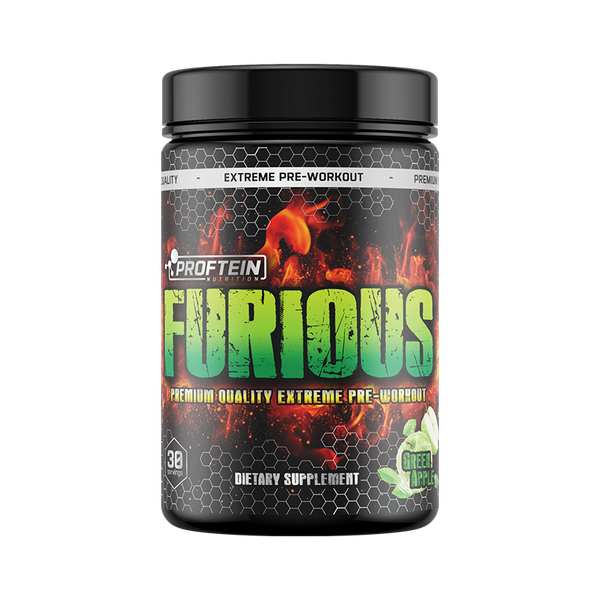 PROFTEIN FURIOUS EXTREME PRE-WORKOUT 30 SERVINGS