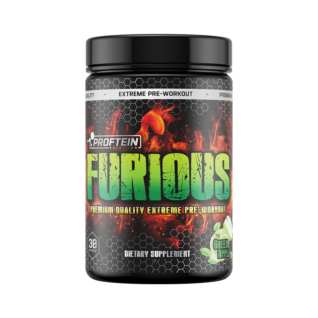 PROFTEIN FURIOUS EXTREME PRE-WORKOUT 30 SERVINGS