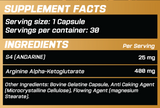 GRIMLABS GENESIS S4 (ANDARINE) 25MG 30 CAPSULES