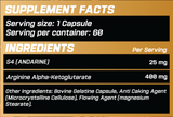 GRIMLABS GENESIS S4 (ANDARINE) 25MG 60 CAPSULES