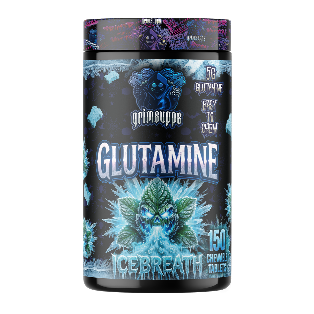 GRIMSUPPS GLUTAMINE 150 CHEWABLE TABLETS