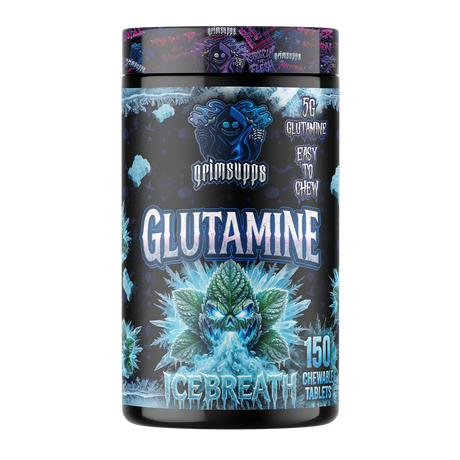 GRIMSUPPS GLUTAMINE 150 CHEWABLE TABLETS