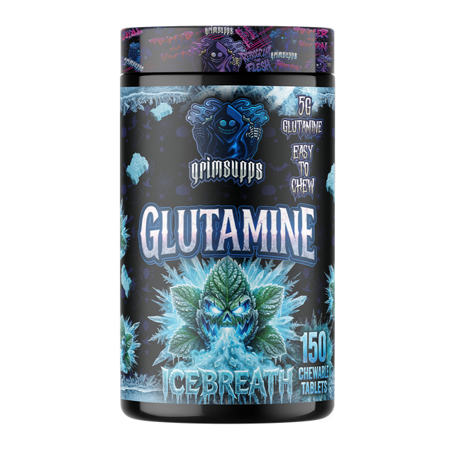 GRIMSUPPS GLUTAMINE 150 CHEWABLE TABLETS