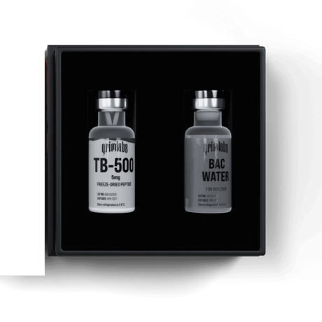 GOLIATH - TB 500 (Thymosin Beta-4) 5mg & BACTERIOSTATIC WATER