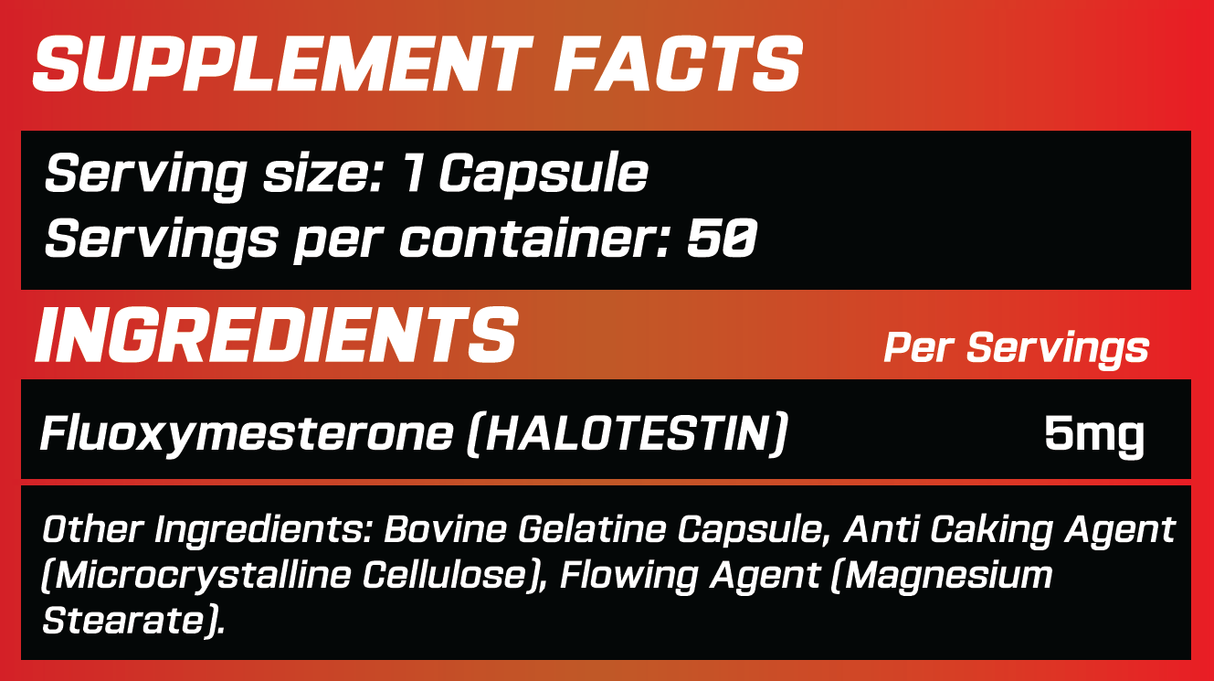 GRIMLABS HALORAGE 50 CAPSULES