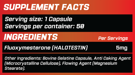 GRIMLABS HALORAGE 50 CAPSULES