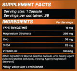 GRIMLABS YK-11 10 MG 30 CAPSULES