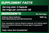 GRIMLABS HMB 1000MG 60 CAPSULES