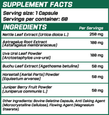 GRIMLABS BÖBREK DETOKSU - KIDNEY DTOX (BÖBREK KORUYUCU) 60 CAPSULES