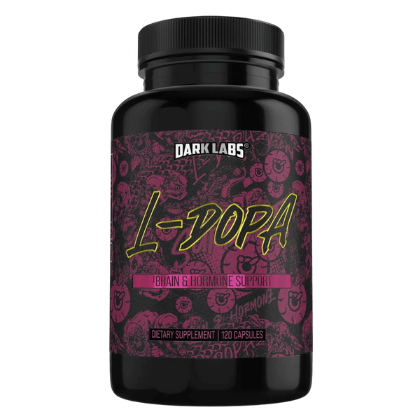 DARK LABS L-Dopa Mucuna Focus BraIn 120 caps