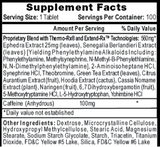 HI TECH LIPODRENE HARDCORE EPHEDRA 90 Servings