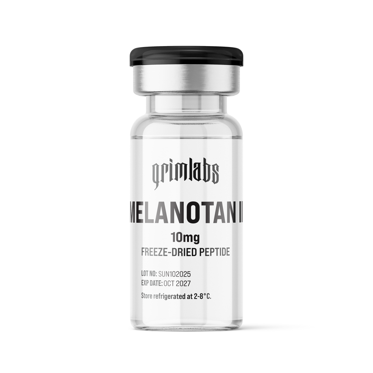 SUNBURNER - MELANOTAN II 10mg & BACTERIOSTATIC WATER