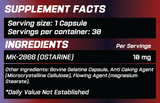 GRIMLABS WRATHFUL MK-2866 (OSTARINE) 30 CAPSULES