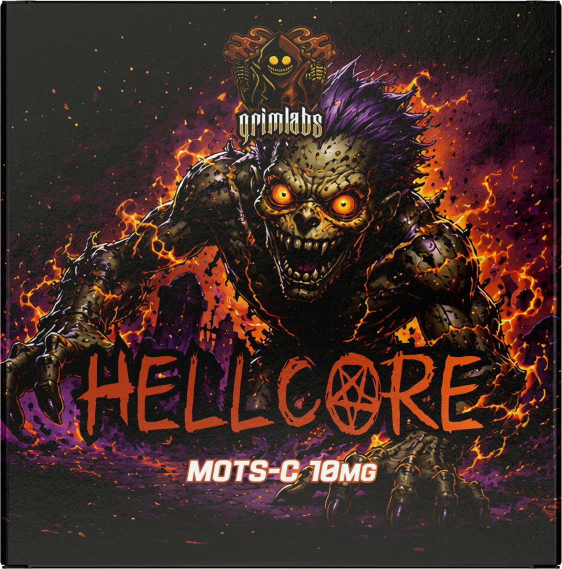 HELLCORE MOTS-C 10MG + BAC WATER