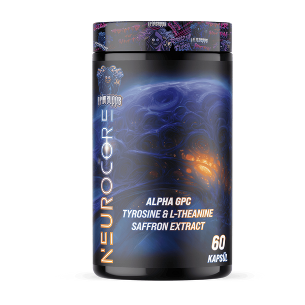 GRIMSUPPS NEUROCORE NOOTROPIK ALPHA GPC & TIROZIN 60 CAPSULES