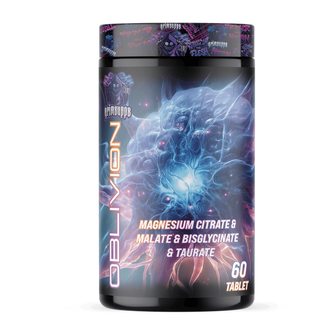 GRIMSUPPS OBLIVION MAGNEZYUM COMPLEX 60 TABLETS