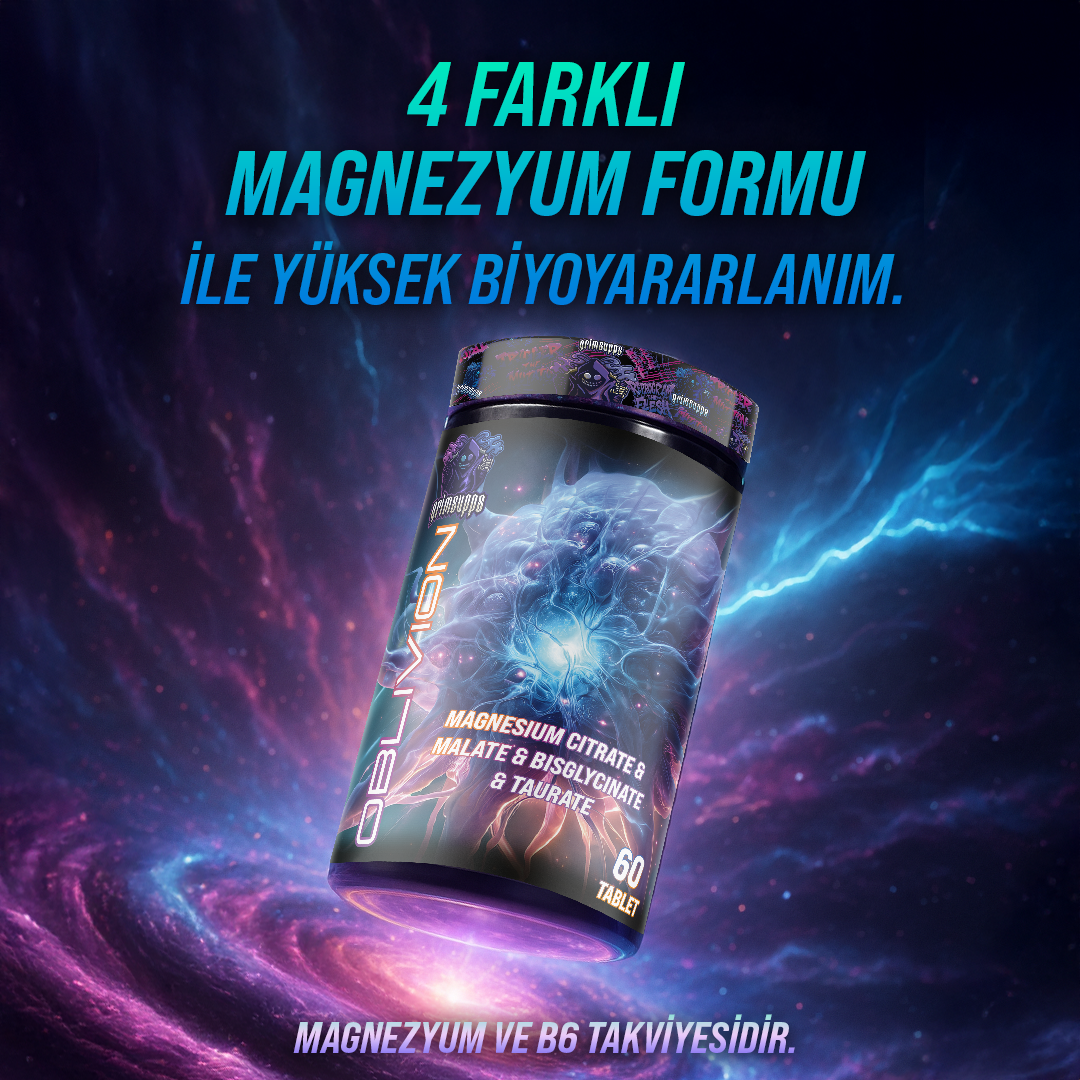 BONEFORGE + OBLIVION + ELECTROLYTES SETİ