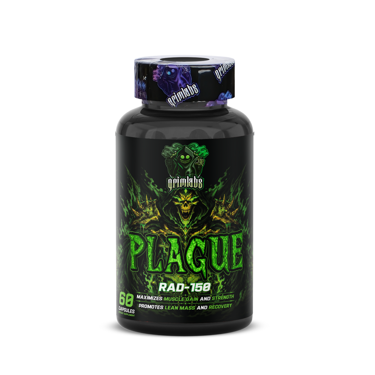GRIMLABS PLAGUE RAD-150 60 CAPS