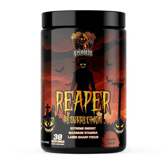 GRIMLABS REAPER RESURRECTION DEMON BREW 30 SERVINGS PRE-WORKOUT