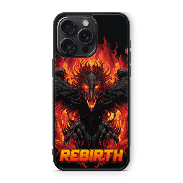 REBIRTH DESIGN PARLAK TELEFON KILIFI
