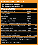 GRIMLABS REBIRTH ENHANCED PCT FORMULA 90 CAPSULES
