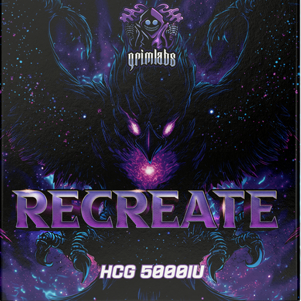 RECREATE - HCG 5000IU & BACTERIOSTATIC WATER