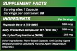 GRIMLABS REGENESIS BPC-157 TB-500 60 CAPSULES