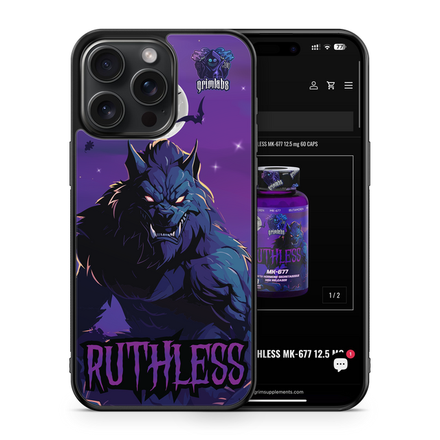 RUTHLESS DESIGN IPHONE 14 PRO MAX PARLAK TELEFON KILIFI