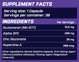 GRIMLABS RUTHLESS MK-677 12.5 mg 30 CAPSULES