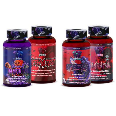 ANDRO & STRENGTH MASTERY PACK