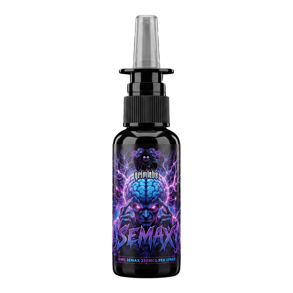 GRIMLABS SEMAX 10MG - 250MCG PER SPRAY