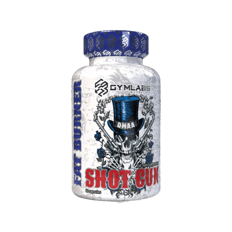 GYM LABS SHOT GUN FAT BURNER WITH DMAA 30 SERVINGS