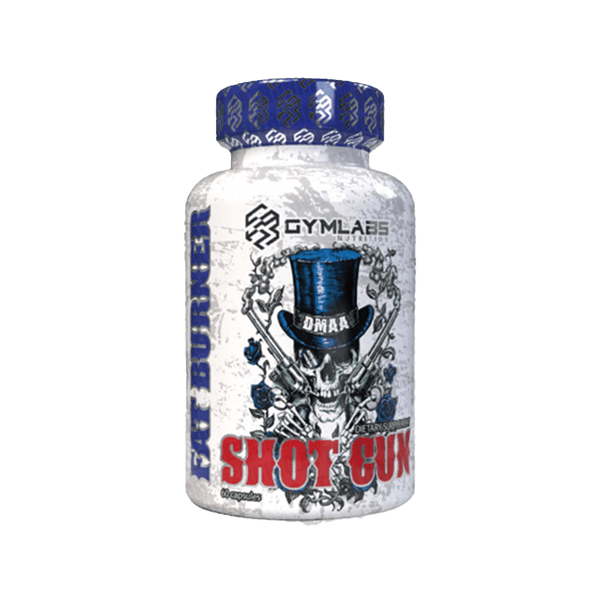 GYM LABS SHOT GUN FAT BURNER WITH DMAA 30 SERVINGS