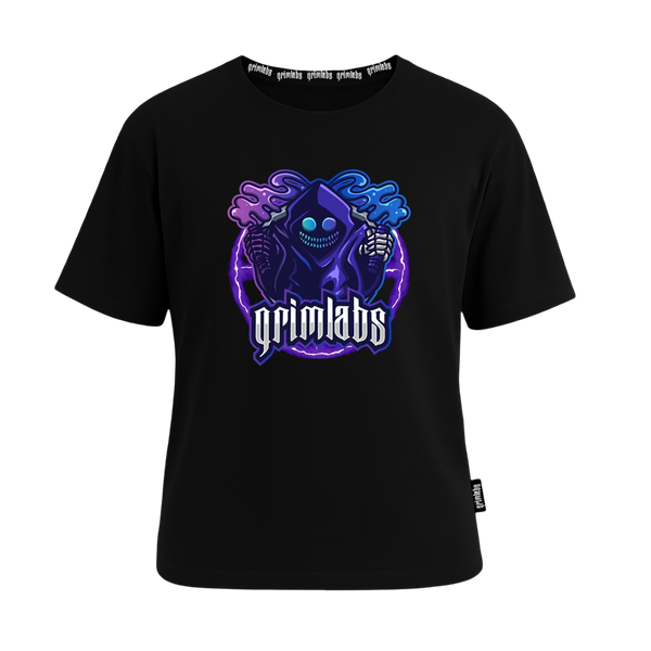 GRIMLABS ÖN LOGO T-SHIRT