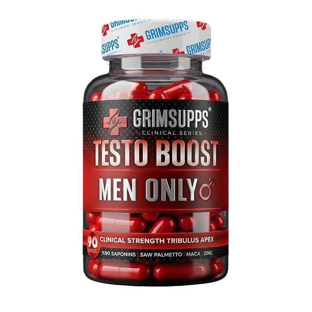 GRIMSUPPS TESTO BOOST MEN ONLY 90 CAPSULES