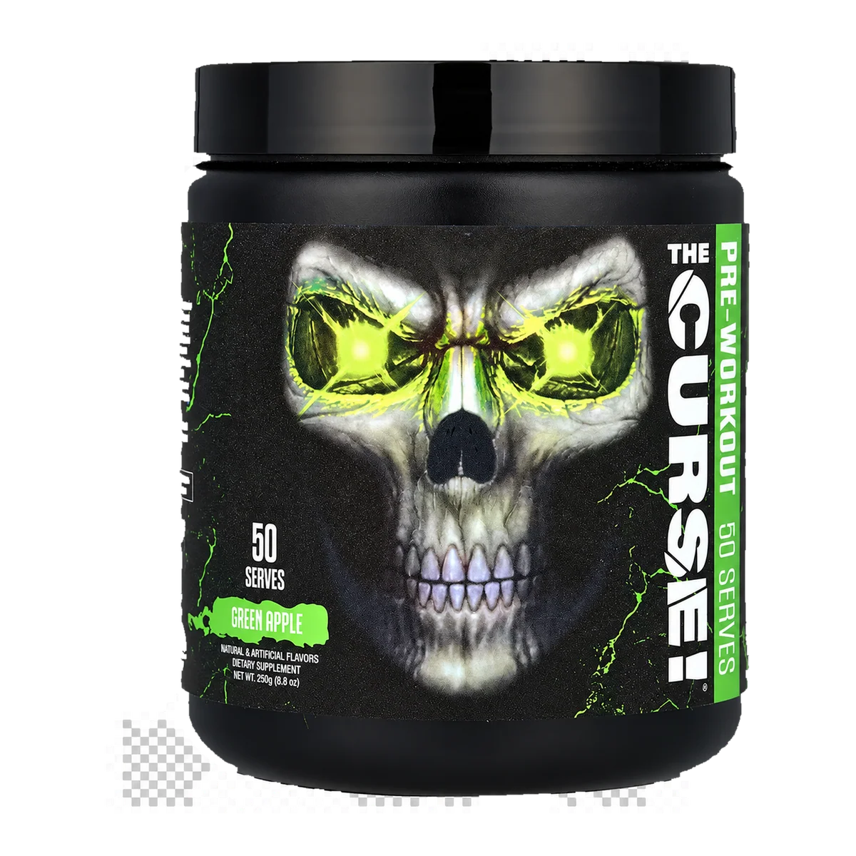 JNX THE CURSE PRE-WORKOUT GREEN APPLE 50 SERV