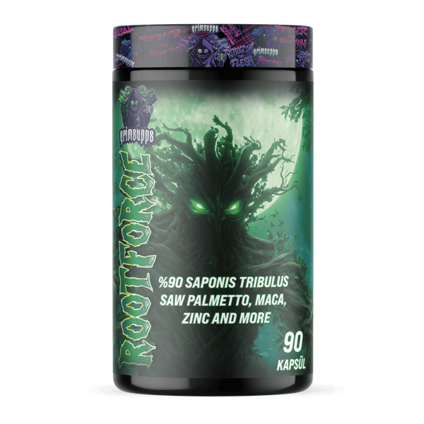 GRIMSUPPS ROOTFORGE TRIBULUS, SAW PALMETTO 90 CAPSULES