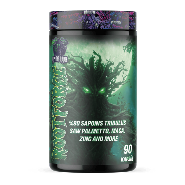 GRIMSUPPS ROOTFORGE TRIBULUS, SAW PALMETTO 90 CAPSULES