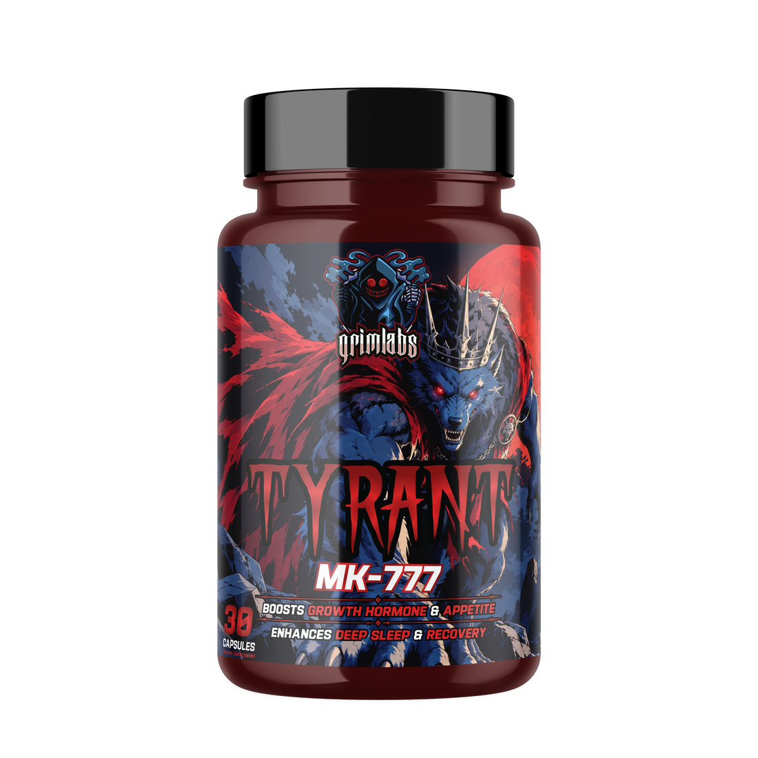 GRIMLABS TYRANT MK-777 30 CAPS