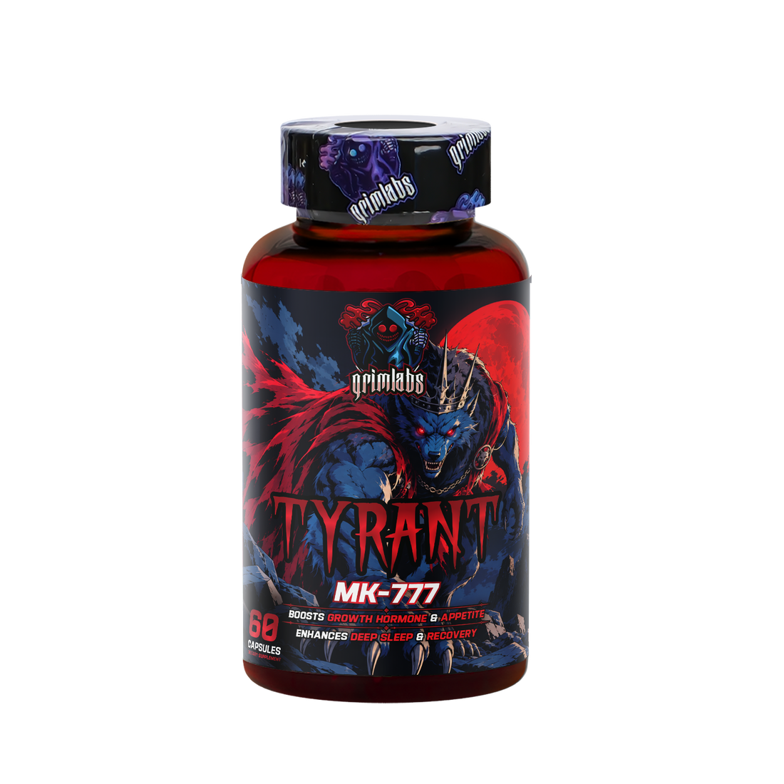 GRIMLABS TYRANT MK-777 60 CAPS