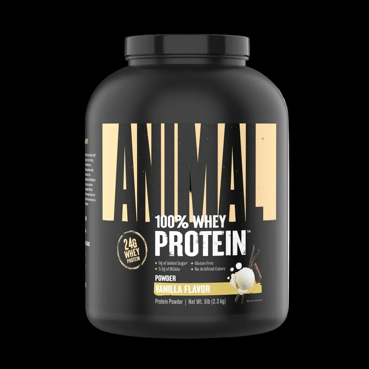 Unıversal Anımal Whey Proteın 2300 Gr - Vanilya 76 Servis