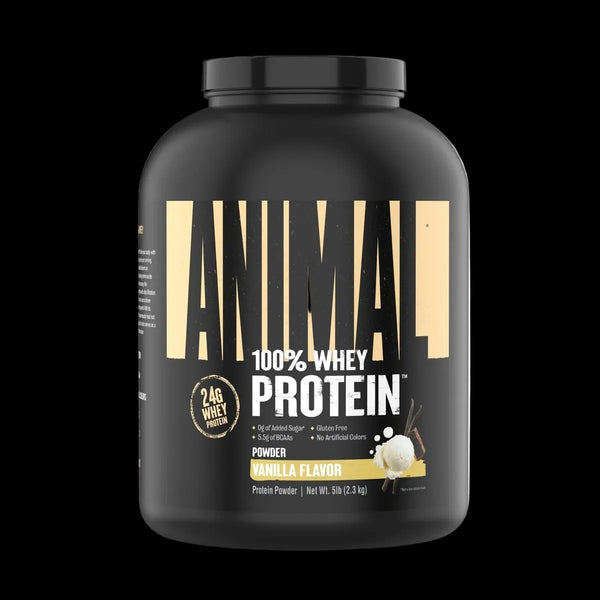Unıversal Anımal Whey Proteın 2300 Gr - Vanilya 76 Servis